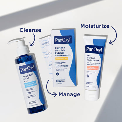 PanOxyl Acne Gel Wash, 2% Salicylic Acid, For Face, 6.5 fl oz PanOxyl