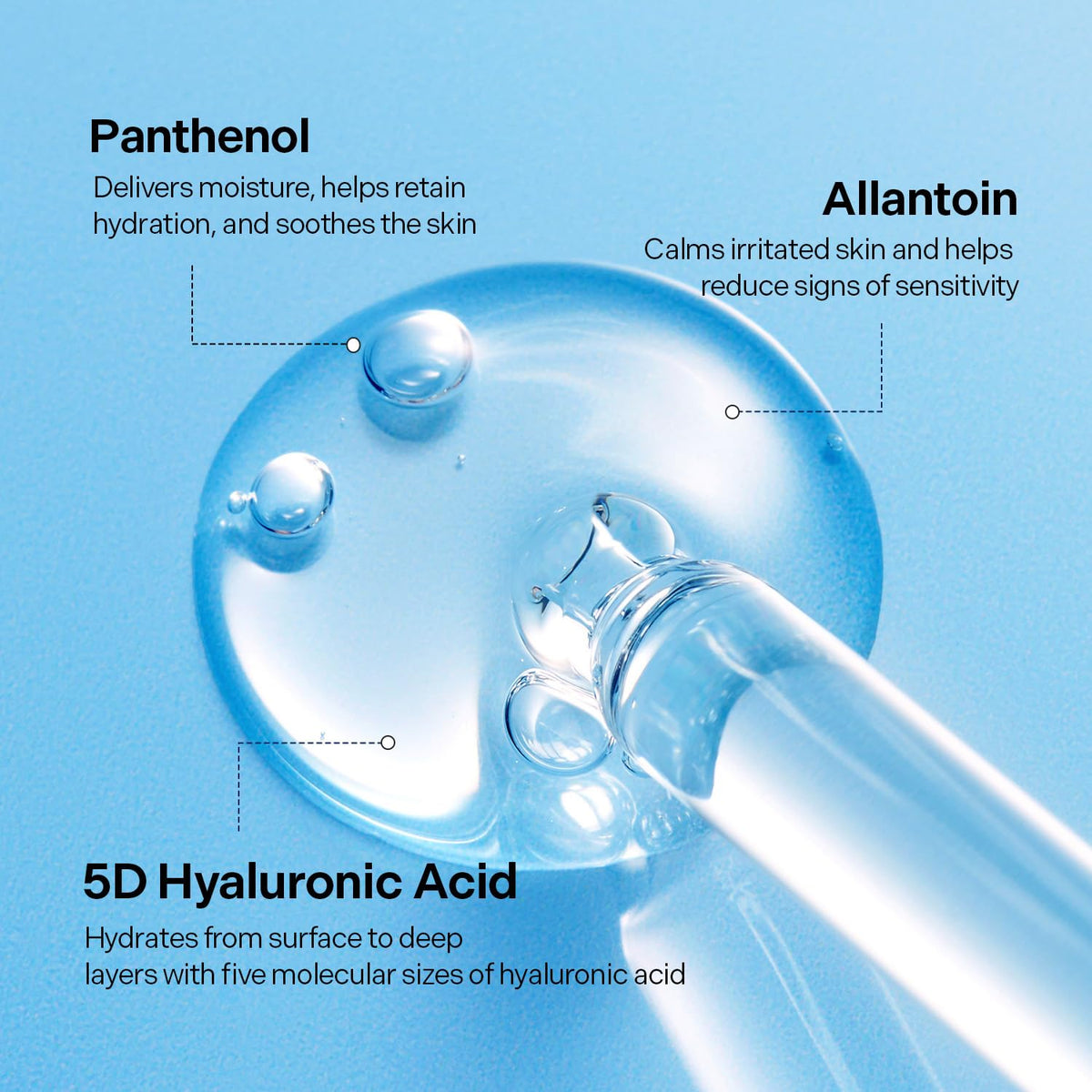 Torriden DIVE IN Hyaluronic Acid Serum for Deep Hydration | Korean K-Beauty Glass Skin Plump Glow | Lightweight Fast-Absorbing Face Serum 50ml (1.69 fl.oz.) Torriden
