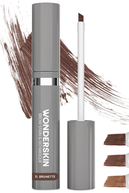 Wonderskin Eyebrow Stain - Long Lasting Brow Tint, Smudge & Transfer Proof Wonderskin