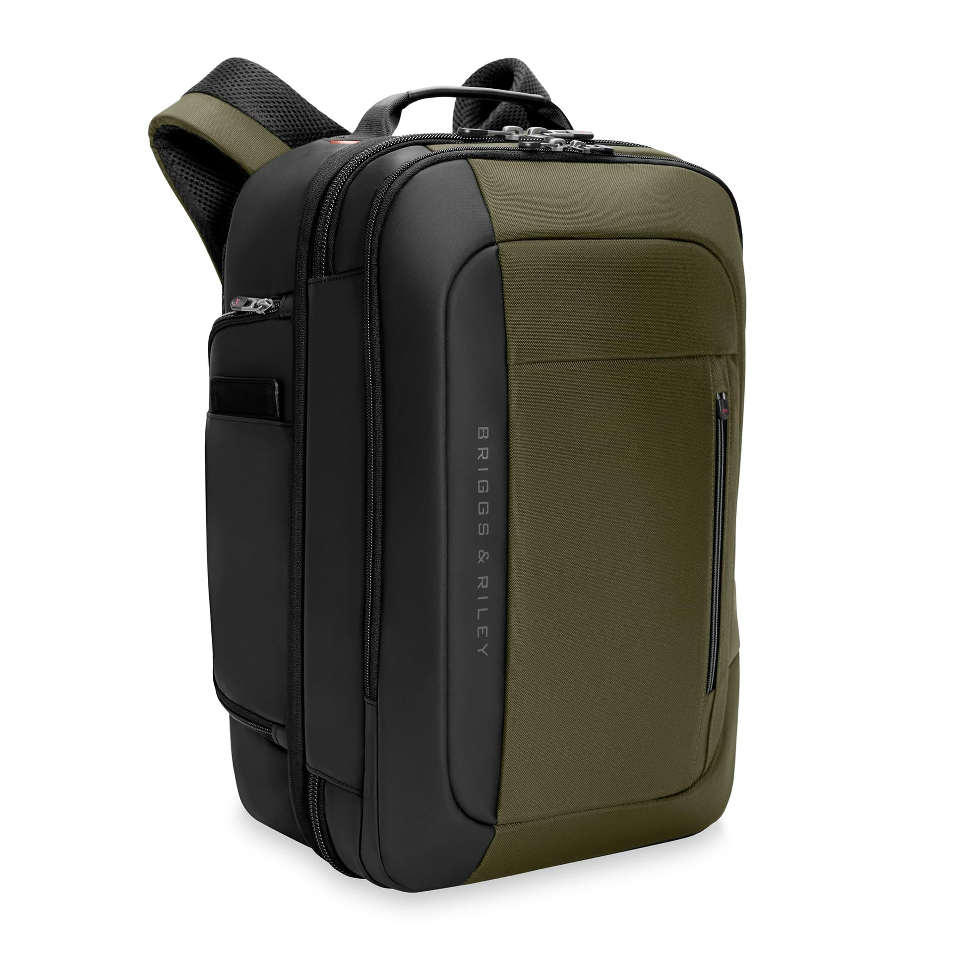 Briggs & Riley Medium Convertible Backpack Duffle Bag - Carry On for Men & Women, Use for Travel, Gym, or Work, Overnight Weekend Luggage, Shoulder Strap, Laptop Compartment - ZDX Collection, Black Gsupps Australia