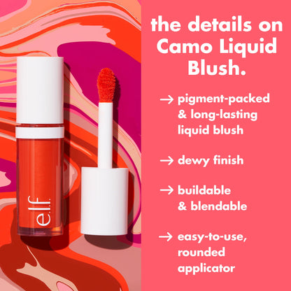 e.l.f. Camo Liquid Blush, Dusty Rosé e.l.f.
