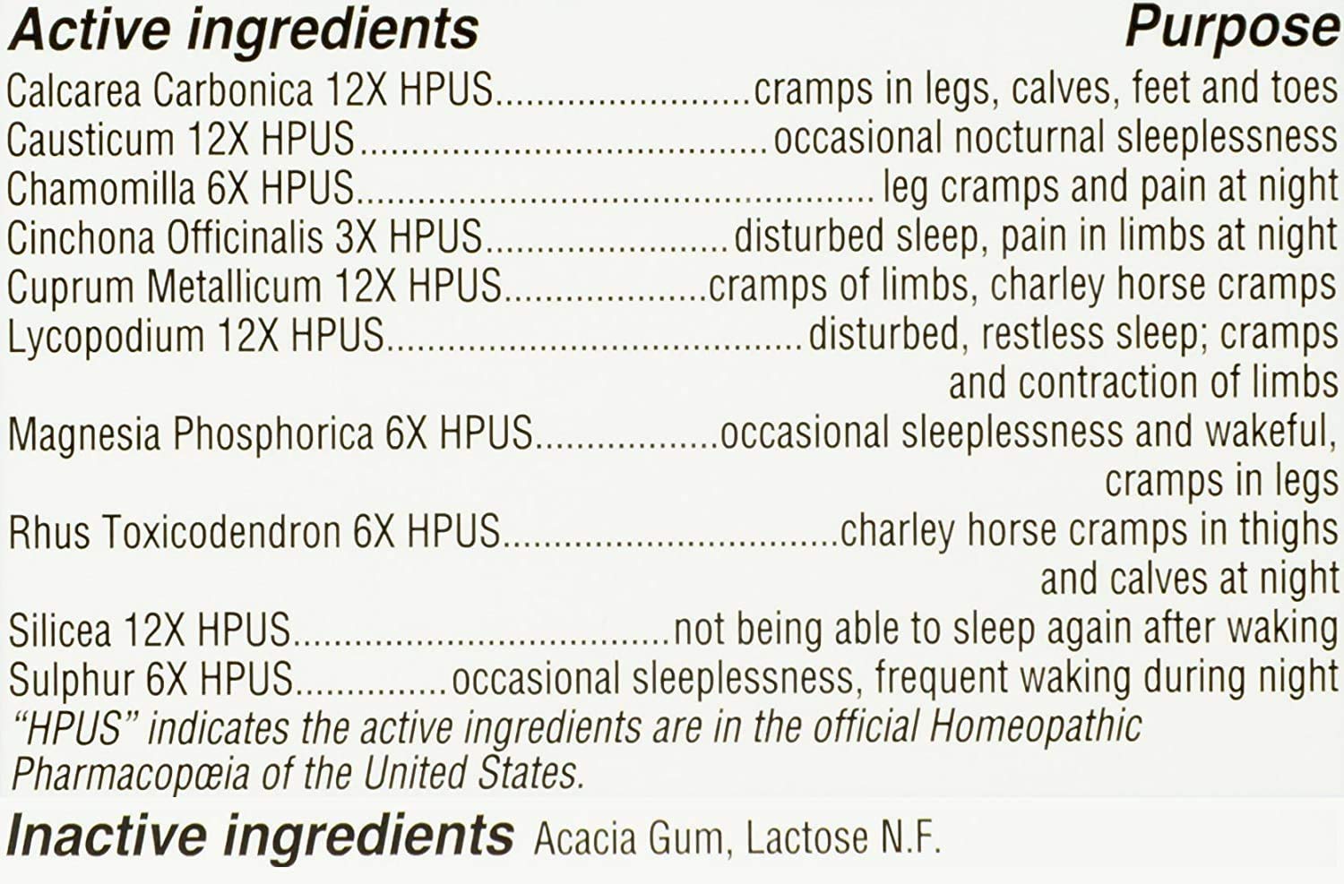 Hyland's Leg Cramps PM Tablets 50 ea 50 Count (Pack of 2) Hyland's buy australia supplements