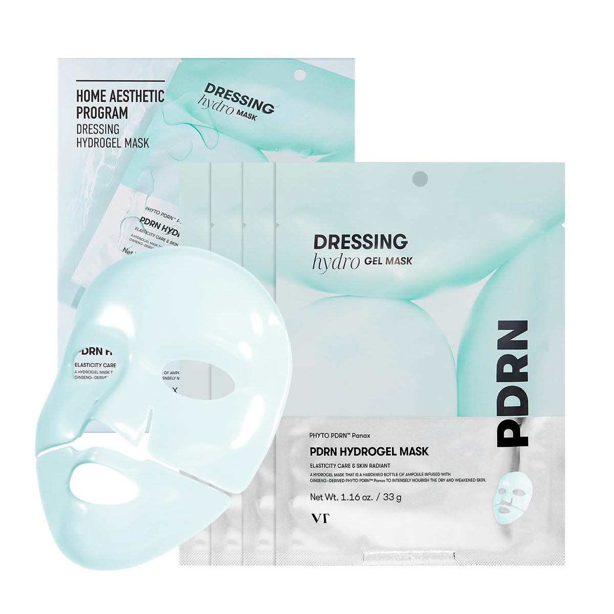 VT COSMETICS PDRN Hydrogel Mask, 4ea VT COSMETICS