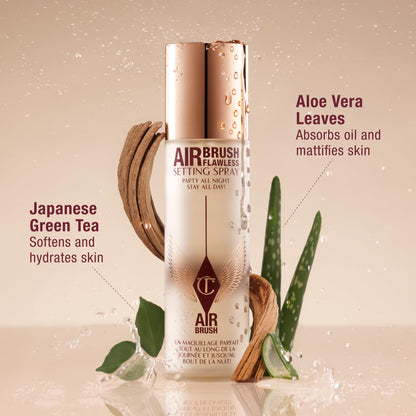 Charlotte Tilbury Airbrush Flawless Setting Spray - Hydrating & Waterproof Charlotte Tilbury