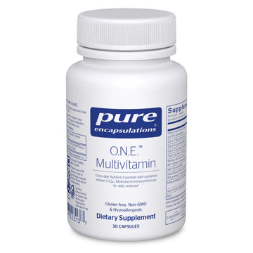 Pure Encapsulations O.N.E. Multivitamin - Once Daily Multivitamin with Antioxidant Complex Metafolin, CoQ10, and Lutein to Support Vision, Cognitive Function, and Cellular Health* - 30 Capsules Pure Encapsulations buy australia supplements