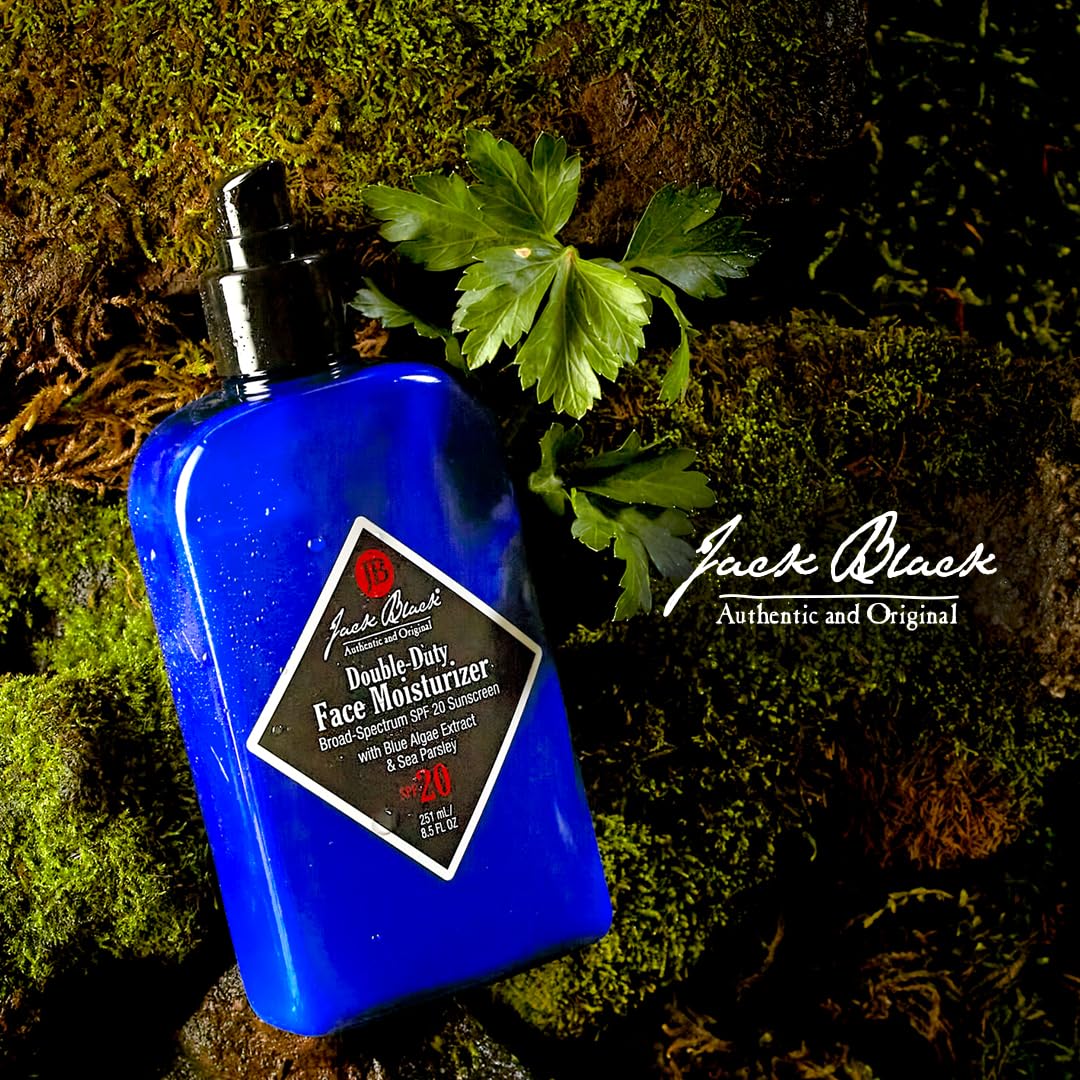 Jack Black Double Duty Face Moisturizer SPF 20 Sunscreen - 3.3Fl Oz Jack Black