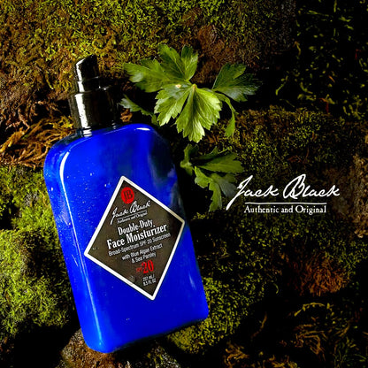Jack Black Double Duty Face Moisturizer SPF 20 Sunscreen - 3.3Fl Oz Jack Black