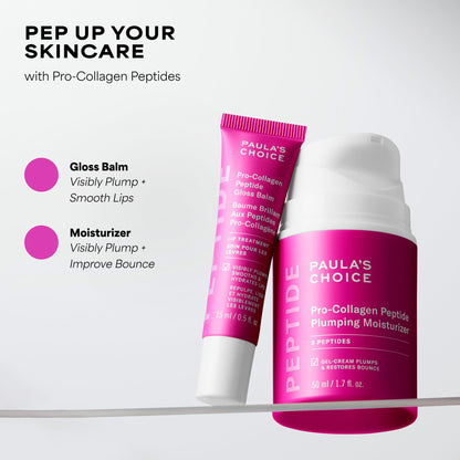 Paula's Choice Pro-Collagen Peptide Plumping Face Moisturizer, 1.7 Fl Oz Paula's Choice