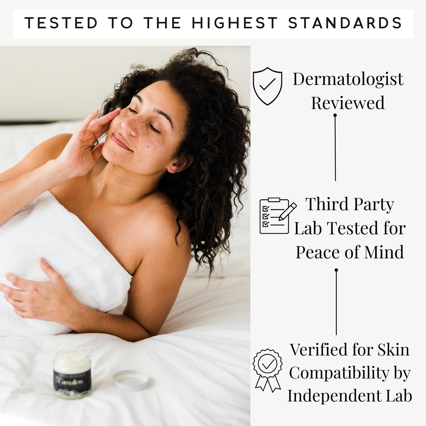 Amallow 100% Grass Fed Beef Tallow for Skin Care - Face + Body - Whipped Moisturizer - Natural Lotion, 4 FL. oz. (Vanilla Lavender) Amallow