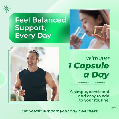 Premium Citrus Bergamot Organic Bergamot Supplement with Niacin Black Chokeberry Olive Leaf Black Pepper SOTALIX SUPPLEMENT