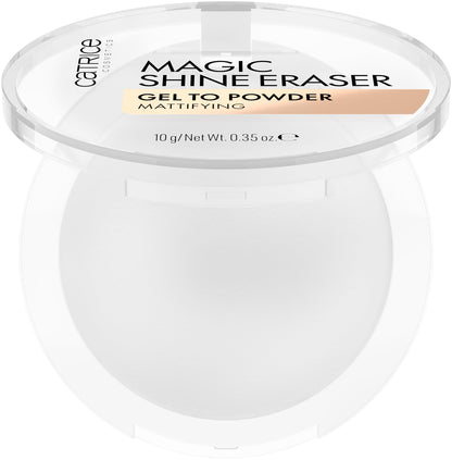 Catrice Magic Shine Eraser Gel-To-Powder, Instant Mattifying Setting Powder Catrice Cosmetics