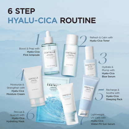 SKIN1004 Hyalu-Cica Water-Fit Sun Serum UV, SPF 50 Sunscreen, 1.69 fl.oz SKIN1004