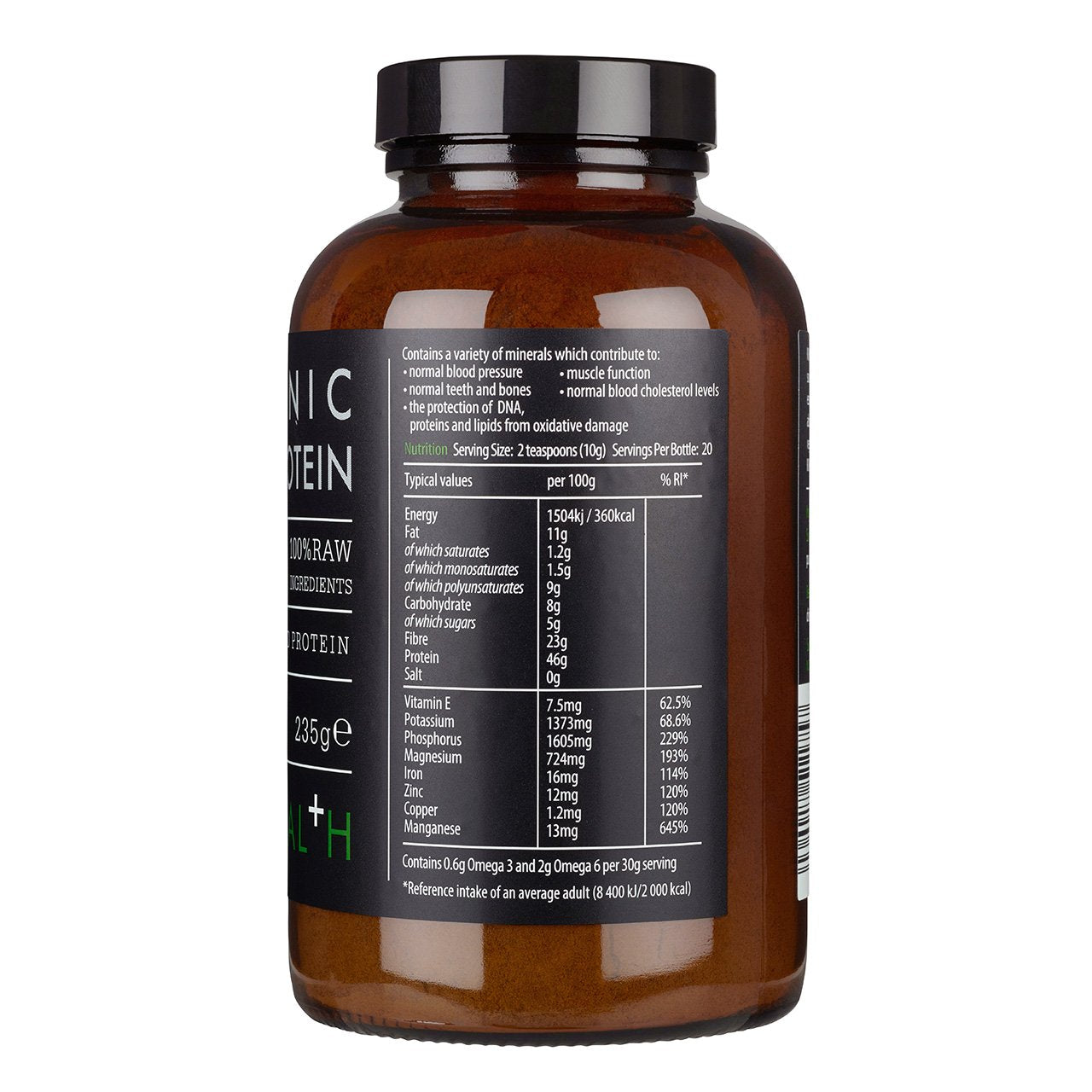 KIKI Health - Organic Hemp Protein - Plant-Based Protein Powder - Rich in Magnesium and Omega 3 KIKI HEALTHBuy Supplements Australia
