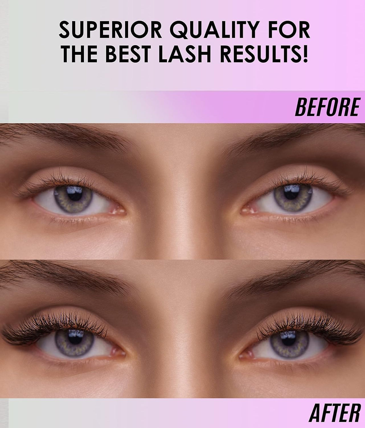 STACY LASH Sensitive Eyelash Extension Glue 0.17fl.oz/5ml / 5-6 Sec Drying time/Retention – 4-5 Weeks/Black Adhesive/Lash Tech Supplies STACY LASH