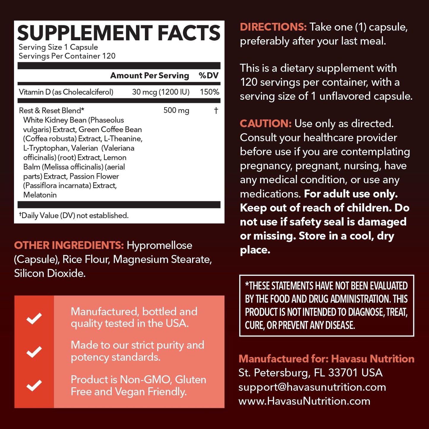 Night Time Fat Burner for Weight Loss Support for Men and Women, 60 Count | Appetite Suppressant and Overnight Metabolism Booster with Melatonin for Sleep Support, Vegan, Gluten Free, 60 Servings Gsupps Australia