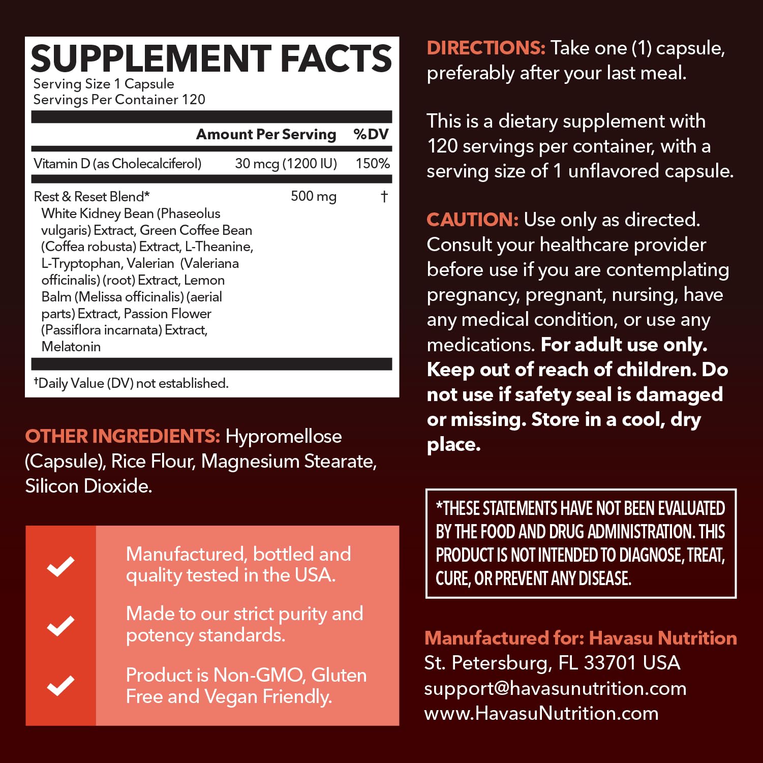 Night Time Fat Burner for Weight Loss Support for Men and Women, 60 Count | Appetite Suppressant and Overnight Metabolism Booster with Melatonin for Sleep Support, Vegan, Gluten Free, 60 Servings Gsupps Australia