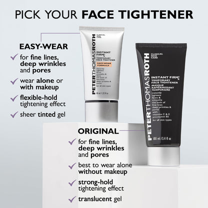 Peter Thomas Roth | Instant FIRMx® Temporary Face Tightener Easy-Wear Formula |For Firming & Smoothing Fine Lines, Deep Wrinkles and Pores Peter Thomas Roth