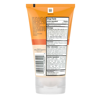 Neutrogena Oil Free Daily Acne Face Scrub, 4.2 oz Neutrogena