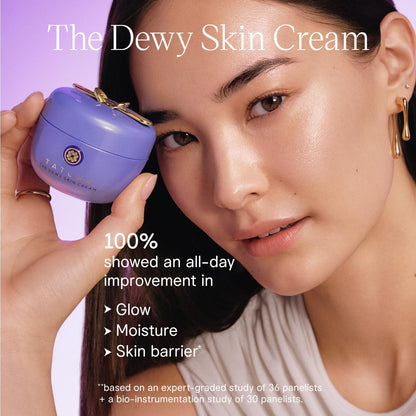 TATCHA The Dewy Skin Cream | Rich Face Cream to Hydrate, Plump and Protect Dry and Combo Skin, 50 ml | 1.7 oz TATCHA