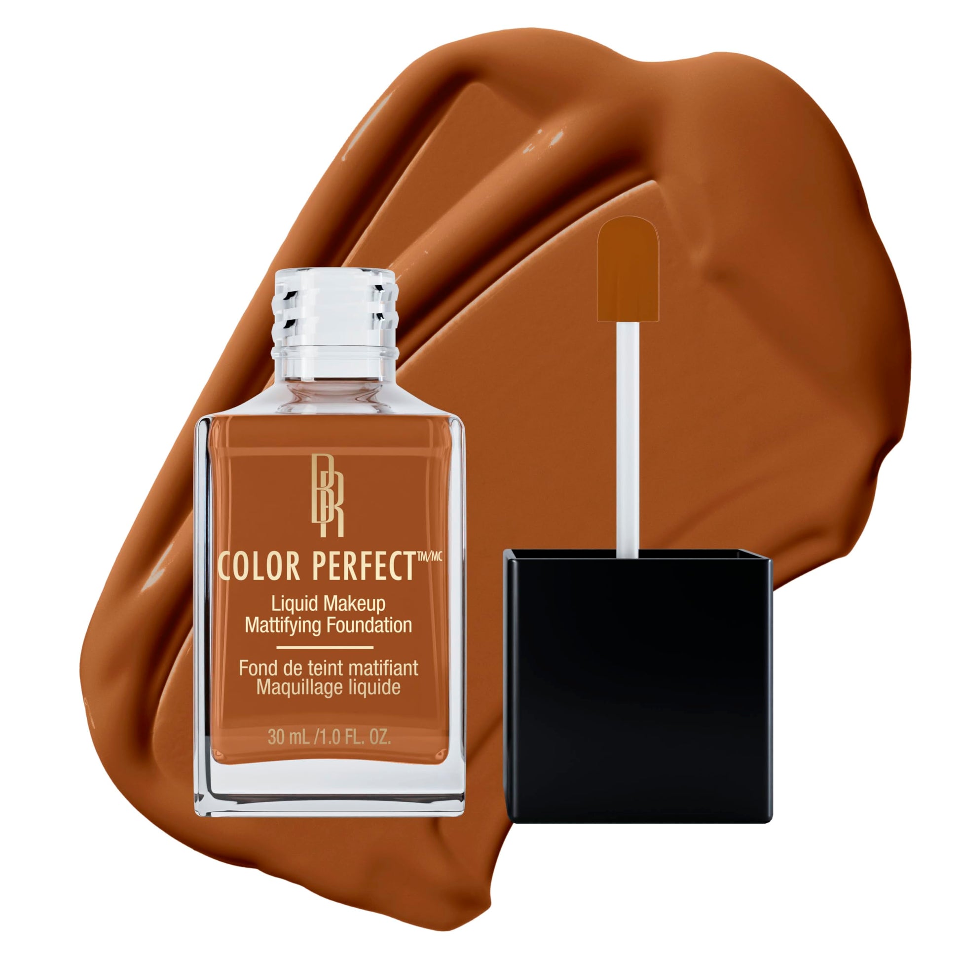 Black Radiance Color Perfect Liquid Full Coverage Foundation Makeup, Caramel, 1 Fluid Ounce Gsupps Australia