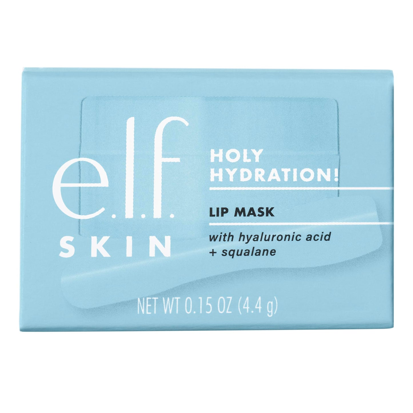 e.l.f. SKIN Holy Hydration! Lip Mask, Hydrating Lip Mask For A Softer & Smoother Pout, Infused With Hyaluronic Acid e.l.f.