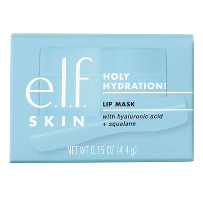e.l.f. SKIN Holy Hydration! Lip Mask, Hydrating Lip Mask For A Softer & Smoother Pout, Infused With Hyaluronic Acid e.l.f.