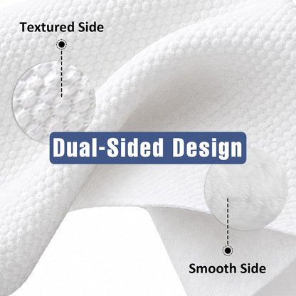 Ourmed Life Disposable Face Towels, Ultra Soft & Absorbent, XL, 50 Count ourmed life