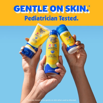 Banana Boat Sport Kids Sunscreen Spray SPF 50, 6 oz (2 Pack) Banana Boat