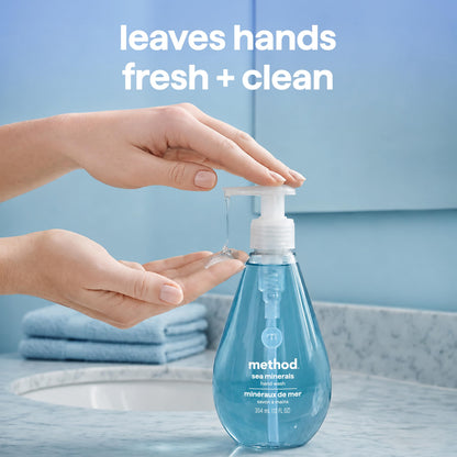 method Gel Hand Wash Refill, Sea Minerals, 34 fl oz Method