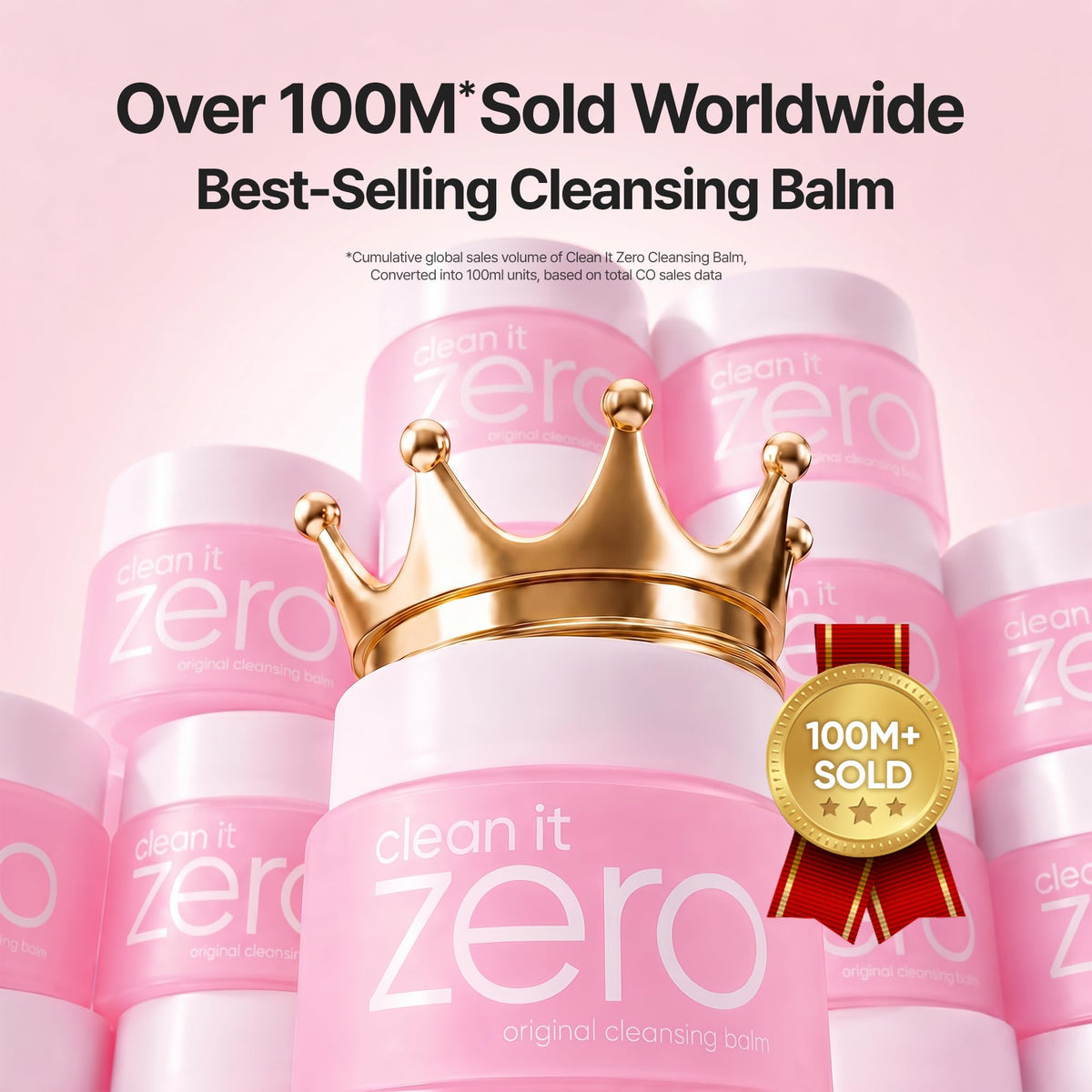 BANILA CO Clean it Zero Original Cleansing Balm Big Size (6.08 fl oz) BANILA CO
