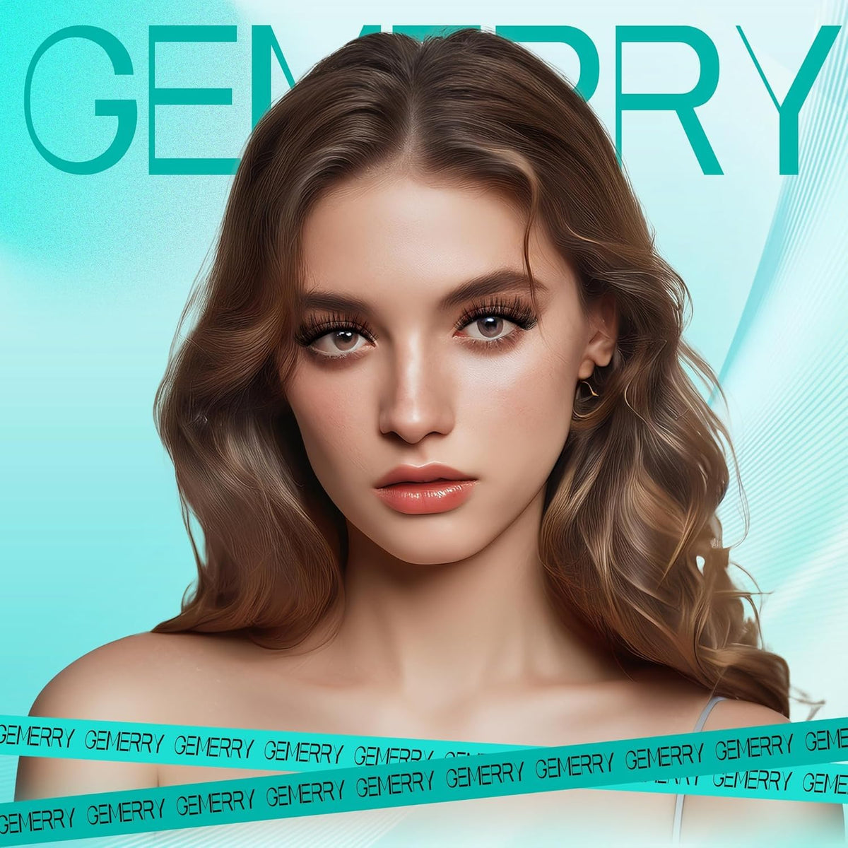 GEMERRY Eyelash Extension Kit 80P 10-18mm GEMERRY