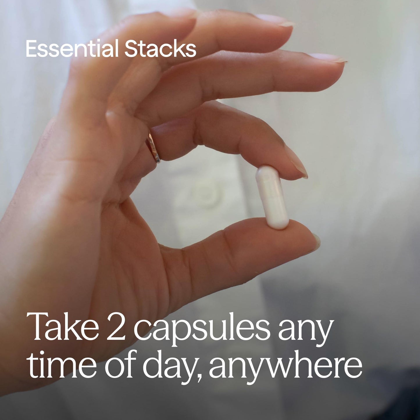 Essential Stacks Gut L-Glutamine Capsules 1000mg (Made in USA) - Gluten, Dairy & Soy Free, Non-GMO L Glutamine for Gut Health - 60 Serves (120 Caps) Essential Stacks