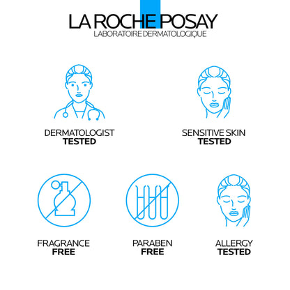 La Roche-Posay Toleriane Moisturizing Milky Cleanser with Glycerin, 13.5oz La Roche-Posay