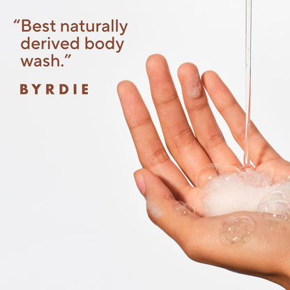 Native Clean Body Wash, Gentle & pH-balanced for Sensitive Skin, 24-Hr Freshness for Women & Men, Vegan & Cruelty-Free, Free of Sulfates, Parabens & Phthalates, Coconut & Vanilla, 36 oz Native