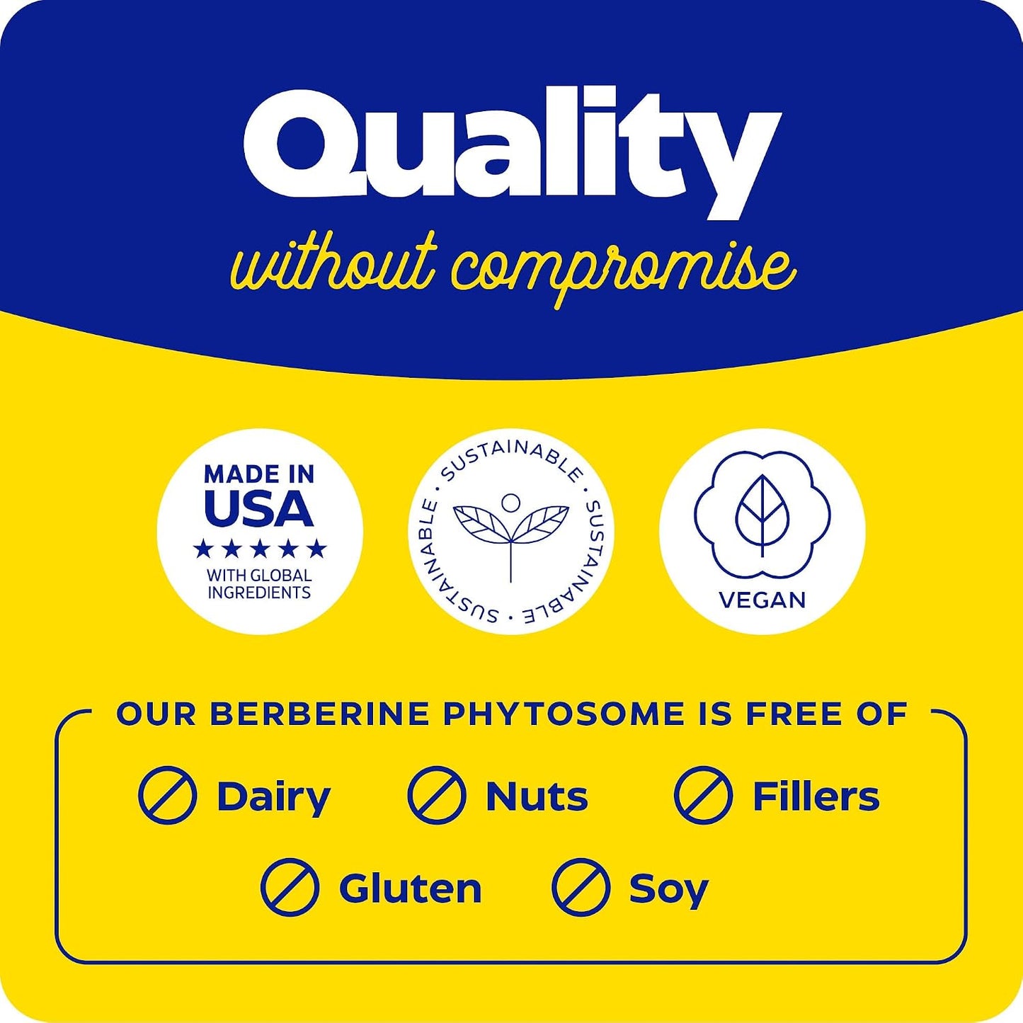 Enzymedica Berberine Phytosome High Absorption Supplement - Berbevis Berberine Phytosome Capsules for Men & Women, Bioavailable Formula, Natural Metabolic Health Support, Vegan, Gluten Free - 60 Caps Gsupps Australia
