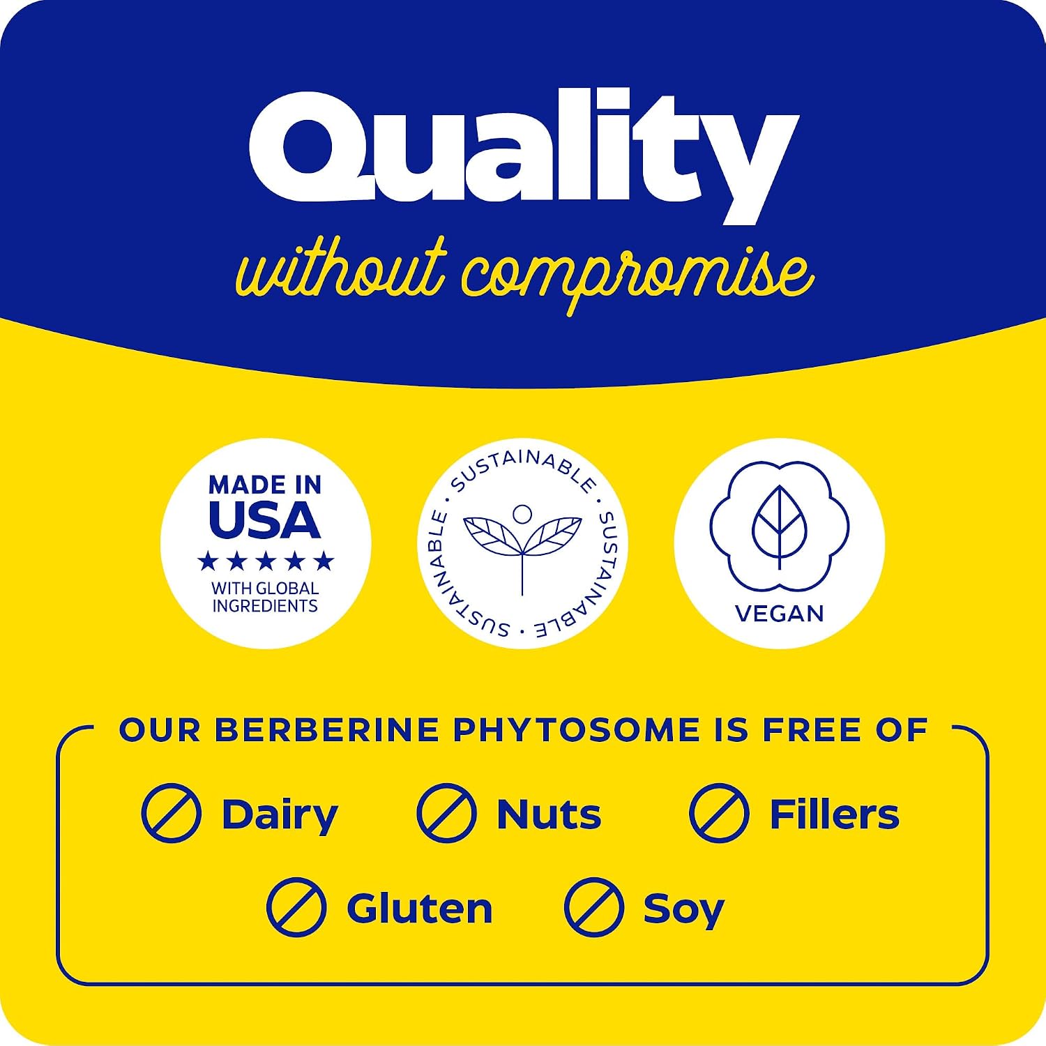 Enzymedica Berberine Phytosome High Absorption Supplement - Berbevis Berberine Phytosome Capsules for Men & Women, Bioavailable Formula, Natural Metabolic Health Support, Vegan, Gluten Free - 60 Caps Gsupps Australia