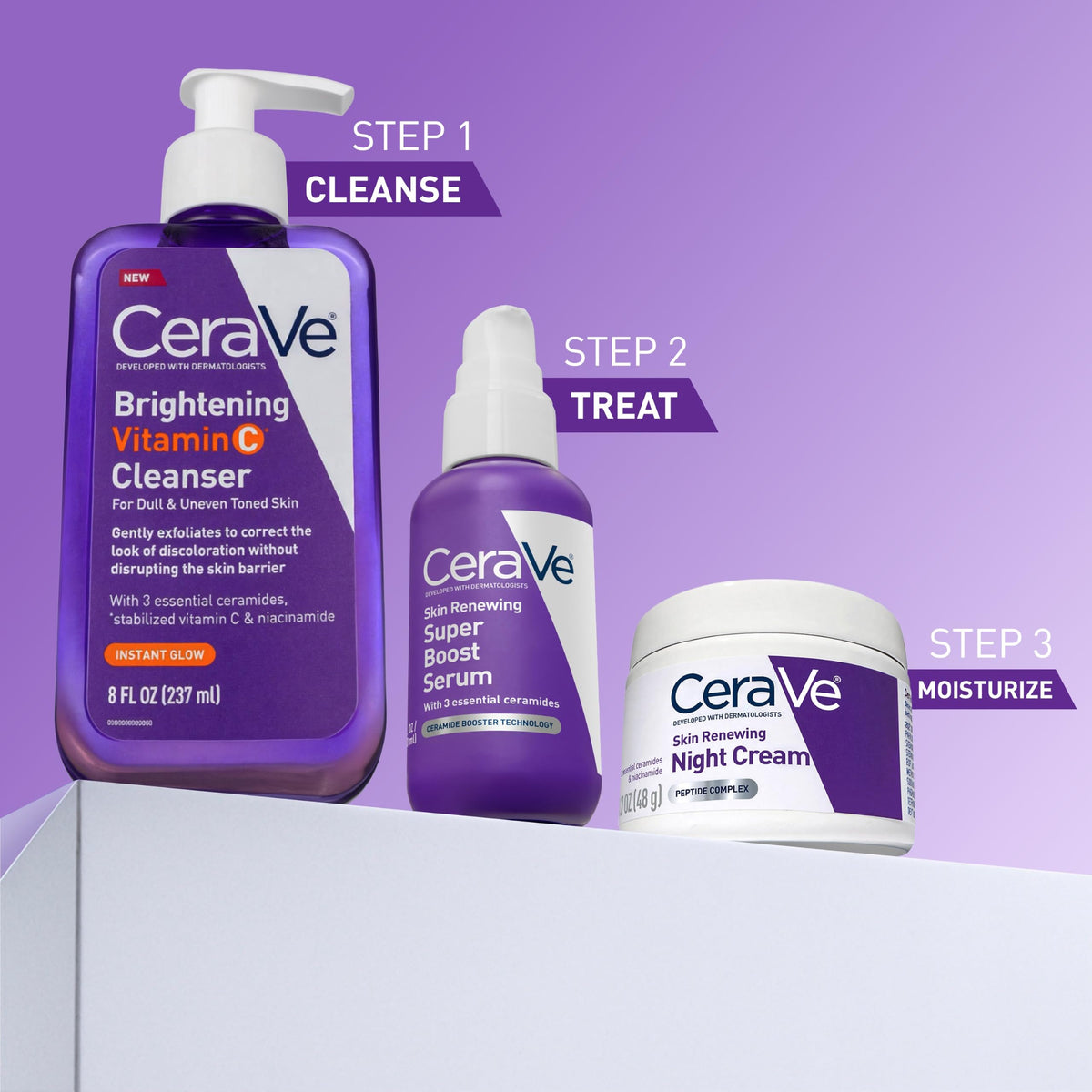 CeraVe Super Boost Anti-Aging Serum with Peptides & Hyaluronic Acid CeraVe