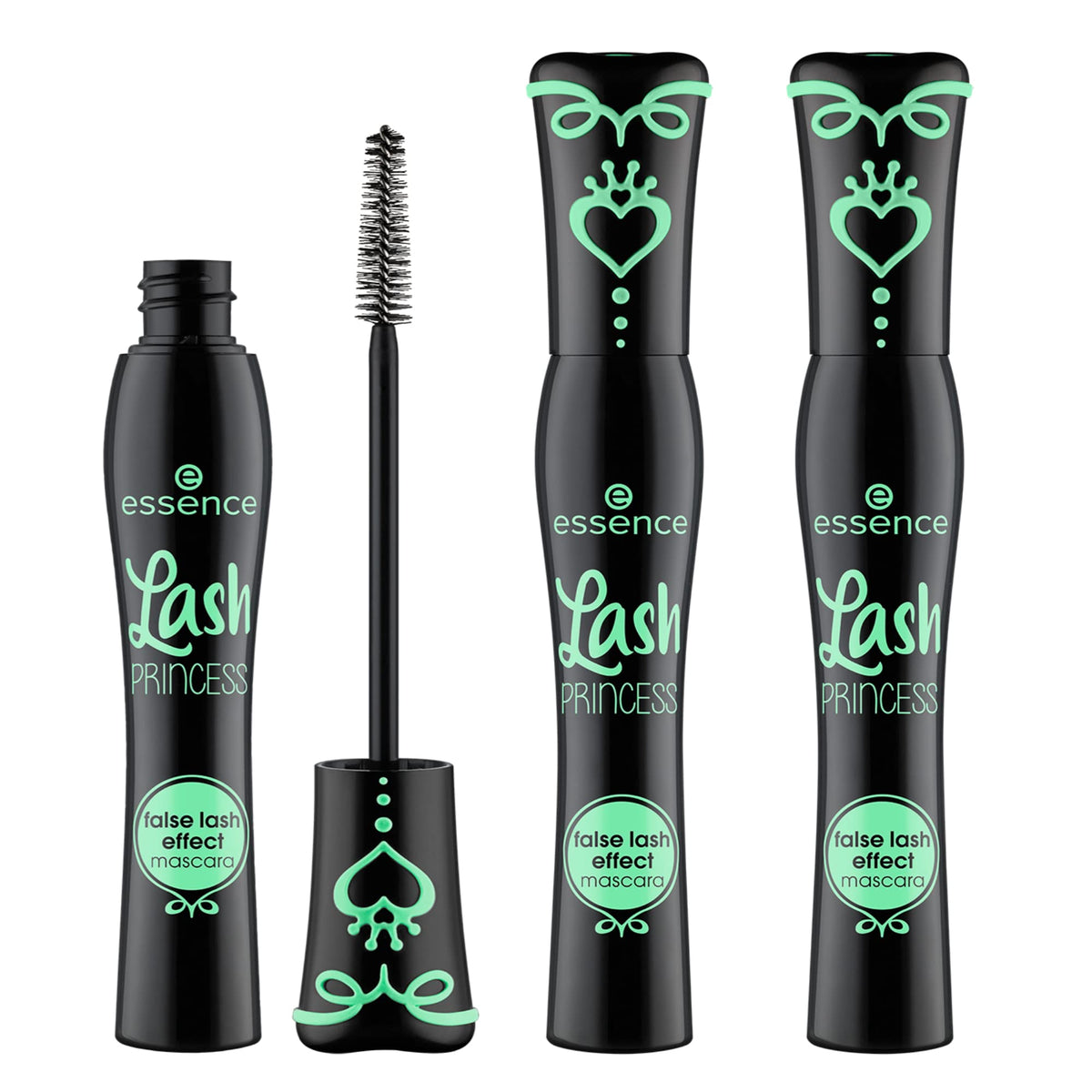 essence Lash Princess False Lash Effect Mascara, Black (Pack of 3) Essence Cosmetics