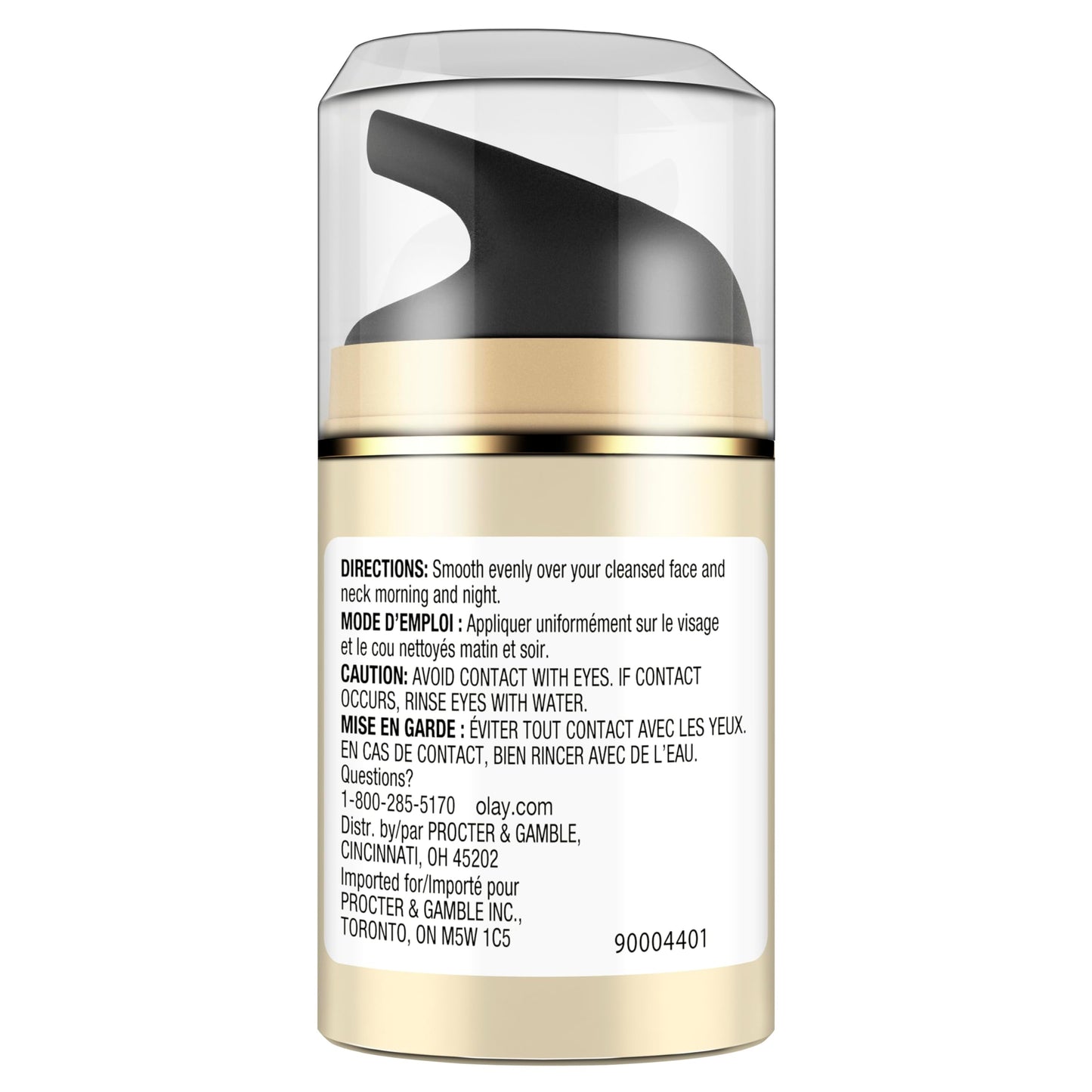 Olay Total Effects Face Moisturizer, Fragrance-Free, 1.7 fl oz Olay