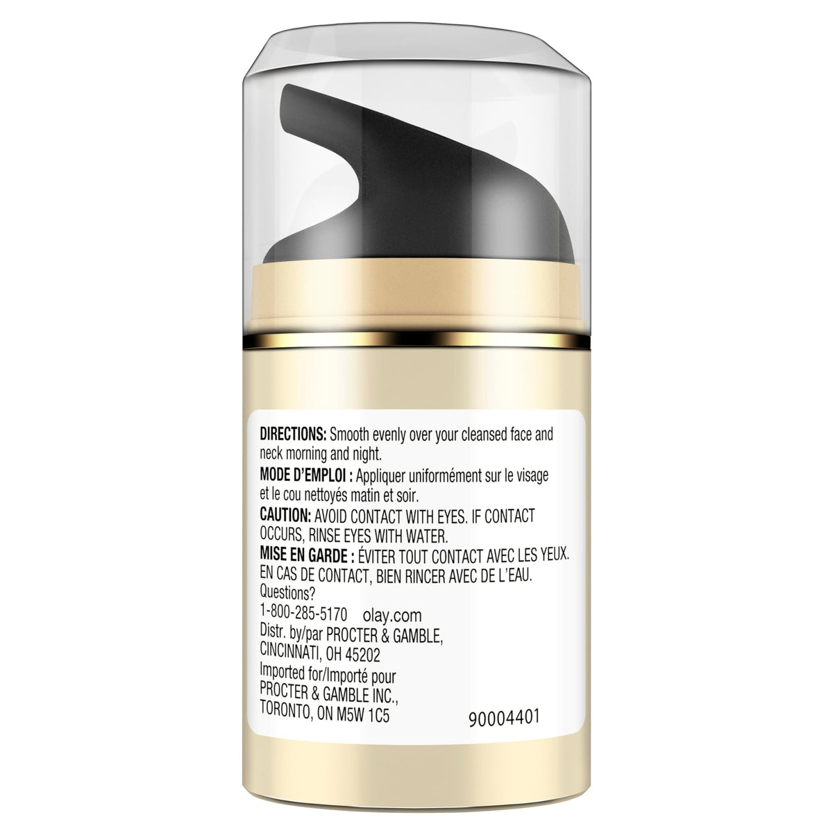 Olay Total Effects Face Moisturizer, Fragrance-Free, 1.7 fl oz Olay