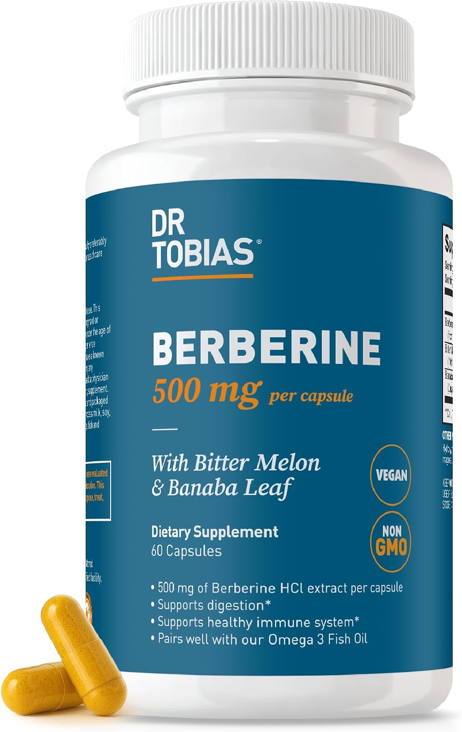 Dr. Tobias Colon 14-Day Cleanse + Berberine 500 mg – Detox Support & Between-Cleanse Metabolic Wellness