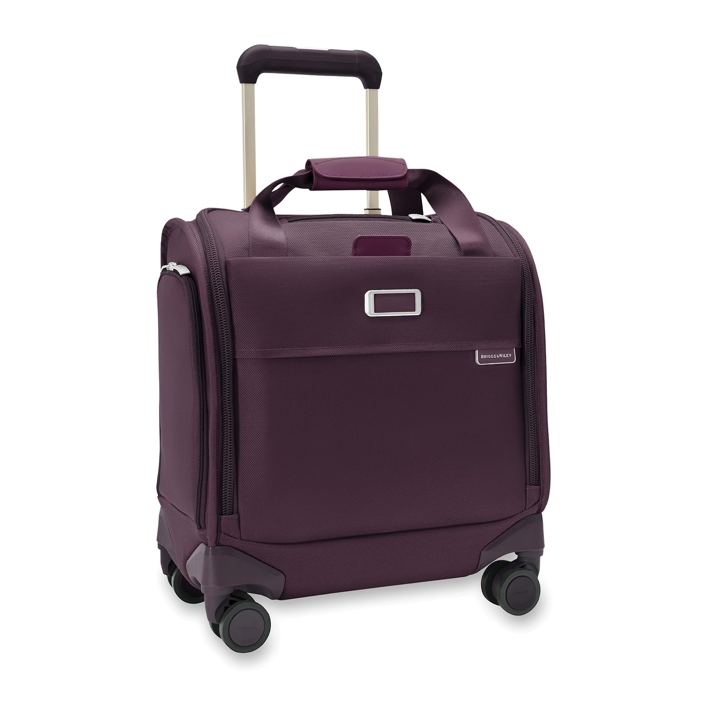 Briggs & Riley Essential 22" Carry On Expandable Spinner - Luggage for Travel, Suitcases with Wheels, Softside Rolling Bag for Men & Women, Self-Repairing Zipper - Baseline Collection, Black Gsupps Australia