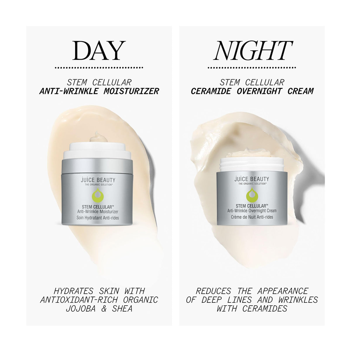 Juice Beauty Stem Cellular Ceramide Overnight Cream - 1.7 fl oz Juice Beauty