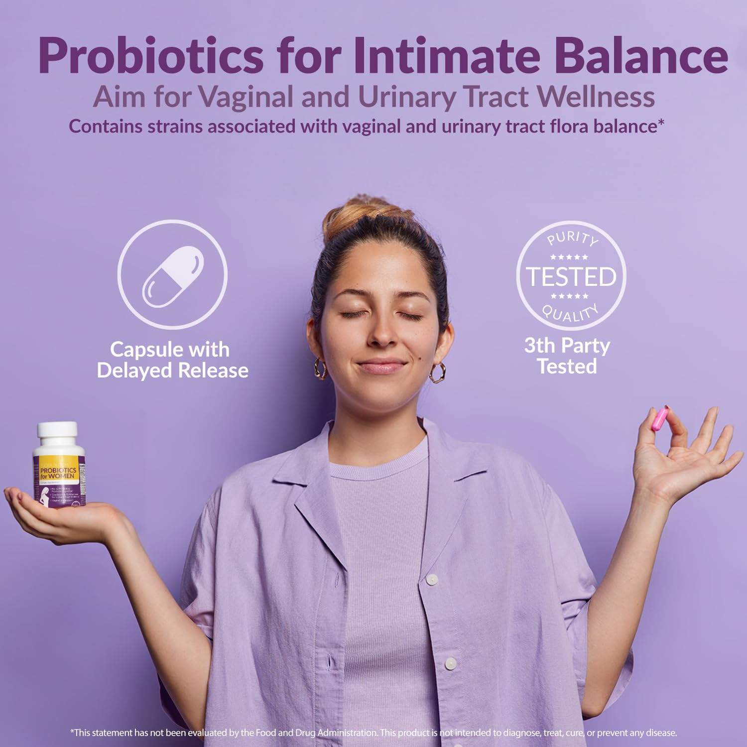 Complete Vaginal Probiotics for Women - w/Added Cranberry, D-mannose to Promote Intimate Rose buy australia supplements
