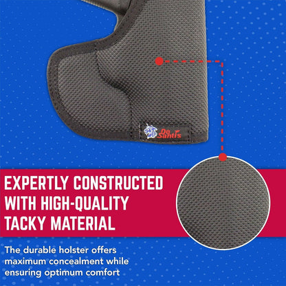 DeSantis Nemesis - Gun Pocket Holsters for Concealed Carry, Concealed Pocket Holster for Pistols, Revolvers, Soft, Designed for Comfort & Discreet Carry, Ambidextrous Gsupps Australia