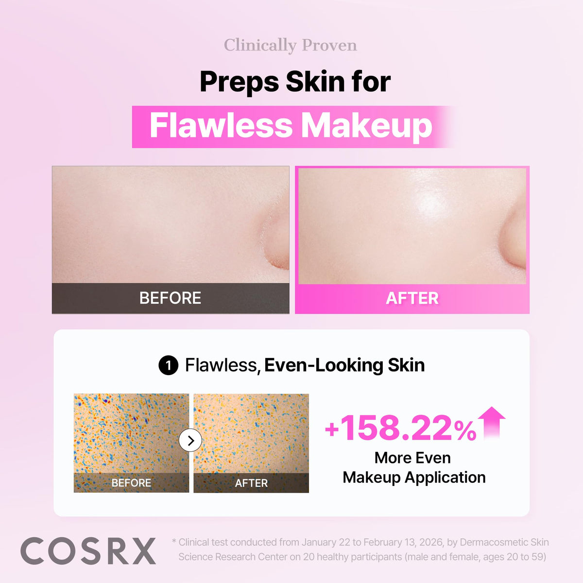 COSRX 6X Peptide Collagen Skin Booster Toner Serum for Dull Skin, 5.07 oz COSRX