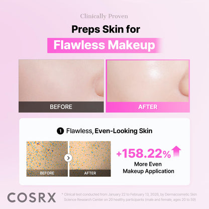 COSRX 6X Peptide Collagen Skin Booster Toner Serum for Dull Skin, 5.07 oz COSRX