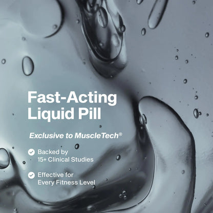 Muscletech HMB Supplements 1000mg, Clear Muscle (42 Liquid Softgels) - Highest Grade HMB for Lean Muscle & Recovery-HMB Free Acid Muscle Supplement-Help Decrease MuscleTech