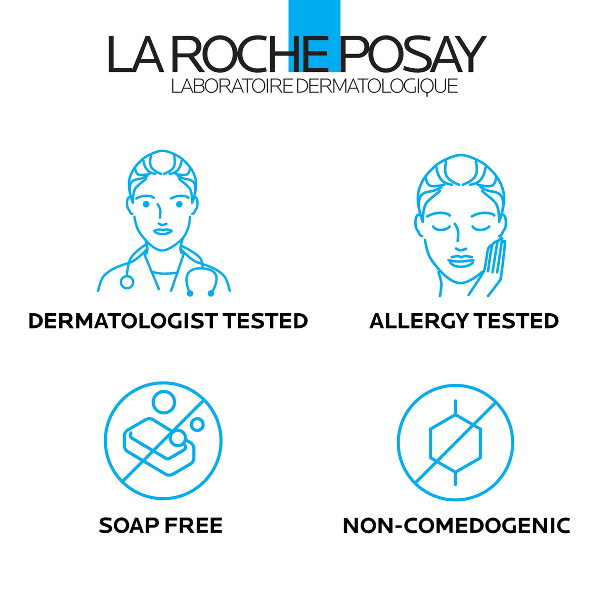 La Roche-Posay Mela B3 Anti Aging Face Wash, Dark Spot Corrector 6.76oz La Roche-Posay