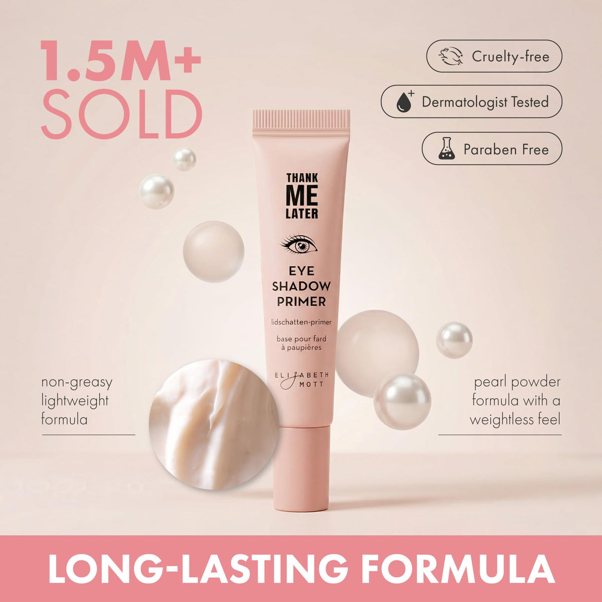 Elizabeth Mott Thank Me Later Eye Primer, 10g Elizabeth Mott